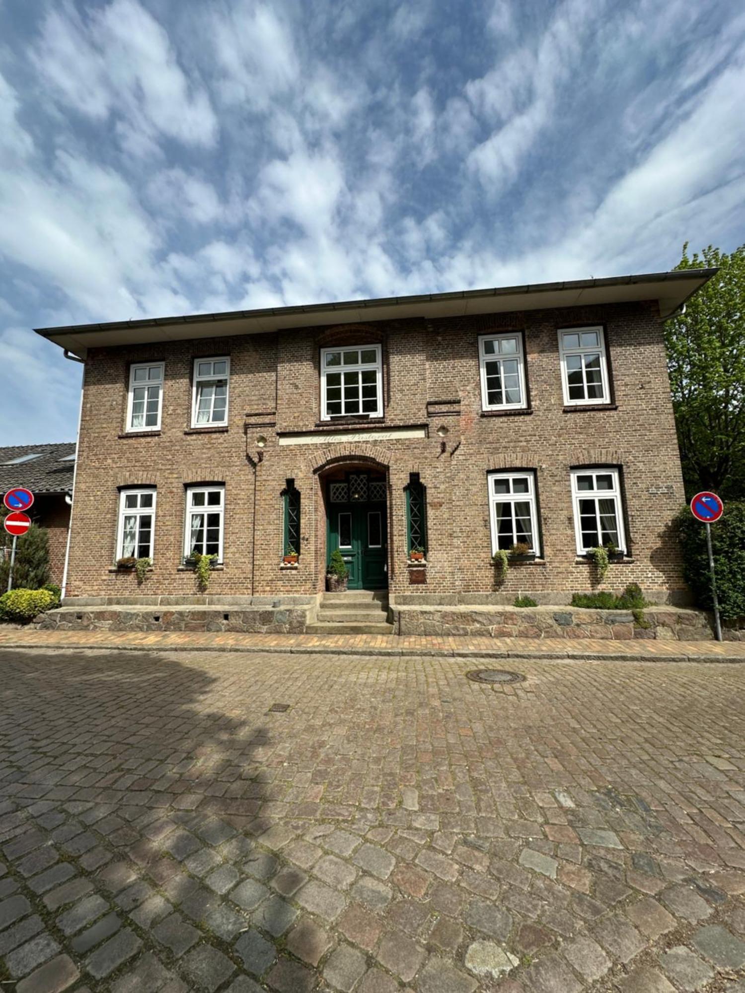 Bed and Breakfast Altes Pastorat Barmstedt Zewnętrze zdjęcie
