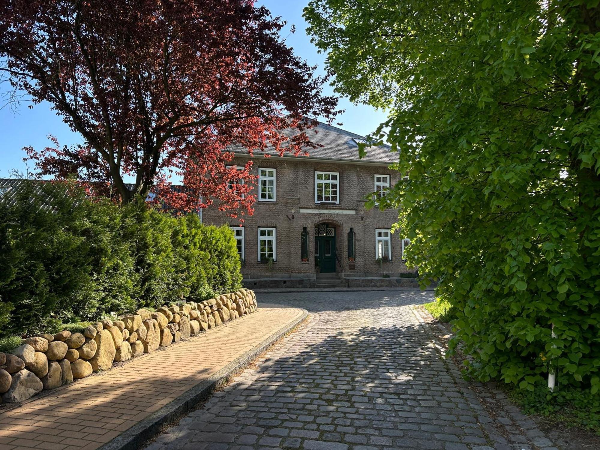 Bed and Breakfast Altes Pastorat Barmstedt Zewnętrze zdjęcie