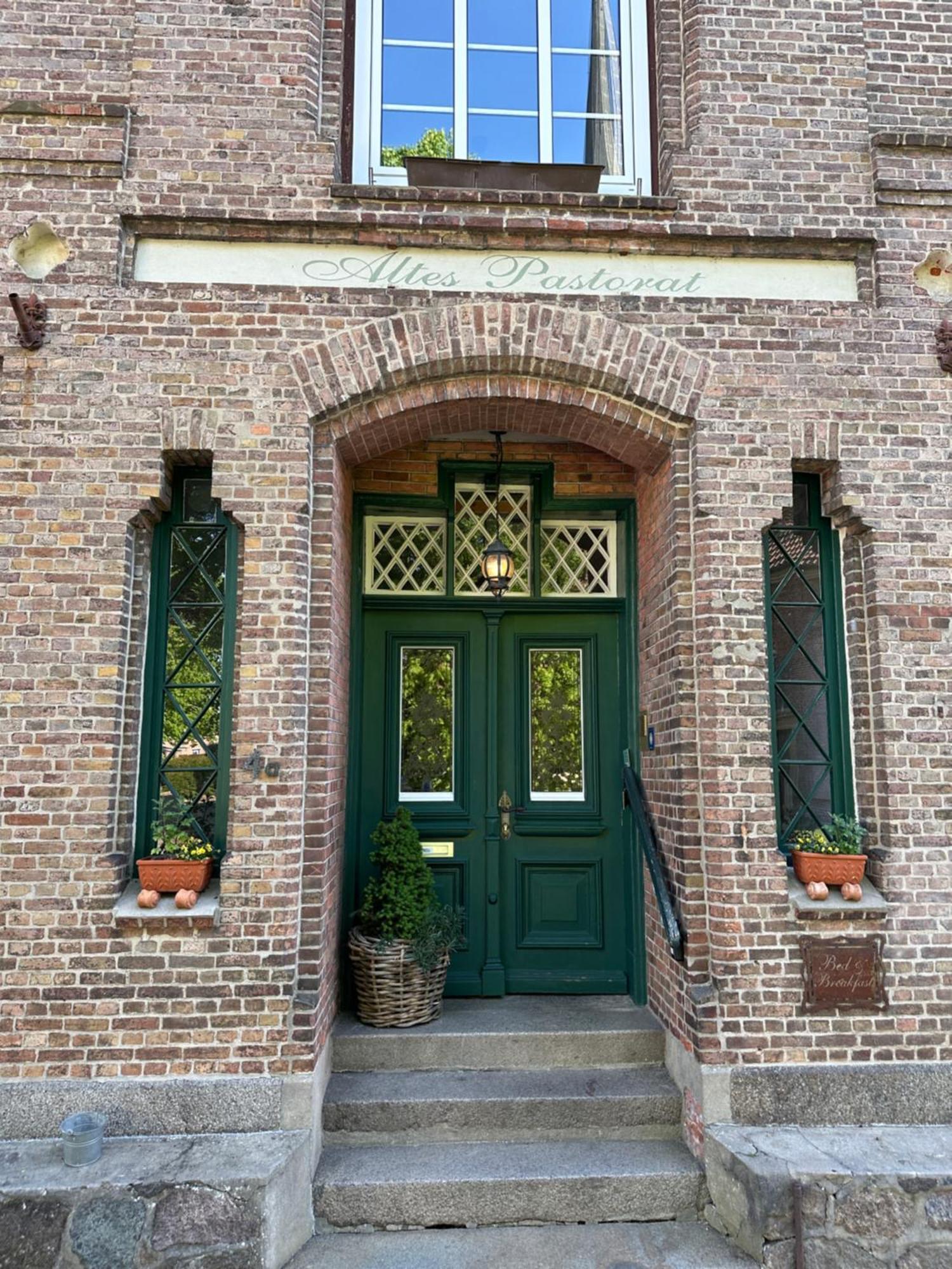 Bed and Breakfast Altes Pastorat Barmstedt Zewnętrze zdjęcie